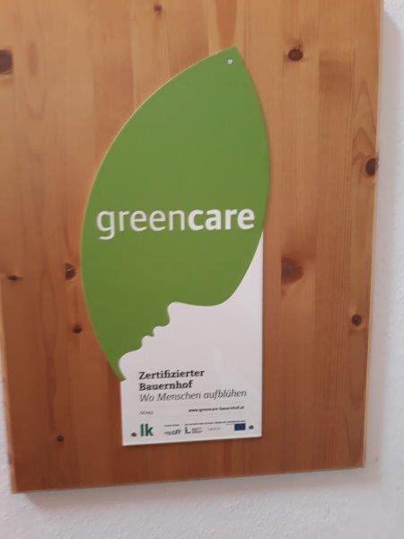 Green Care Exkursion