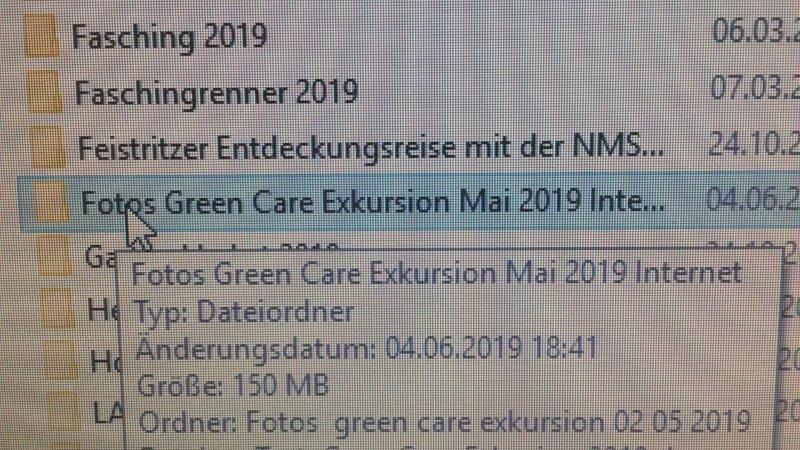 Green Care Exkursion
