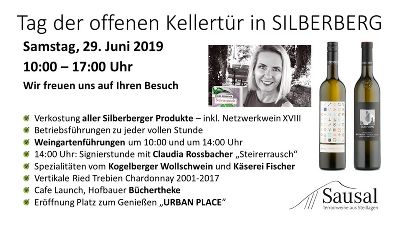 Tag der offenen Kellertür 2019 © FS Silberberg Tag der offenen Kellertür 2019 © FS Silberberg
