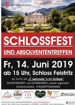 Schlossfest und Absolvententreffen © FS Feistritz