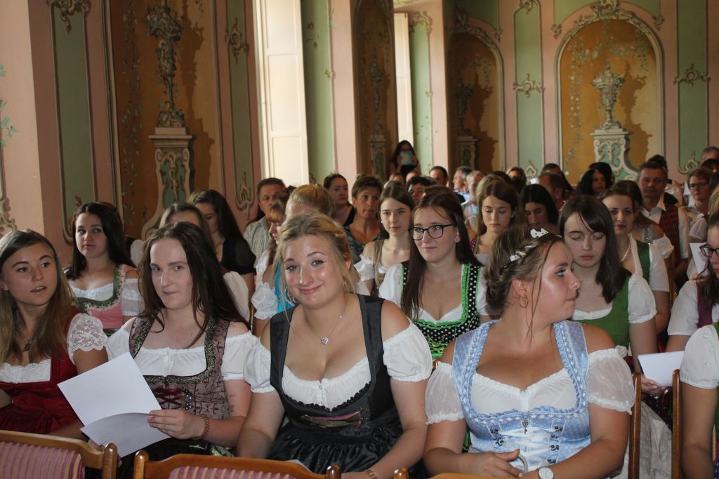 Zertifikatsverleihung 2019 Zertifikatsverleihung 2019