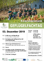Geflügelfachtag 2019 © LFS Kirchberg am Walde