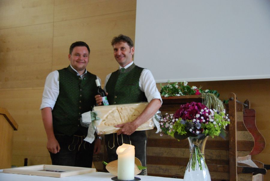 Abschlussfeier des Betriebsleiterlehrganges 2020/21 Abschlussfeier des Betriebsleiterlehrganges 2020/21