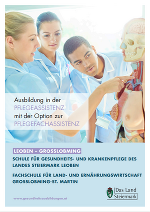Ausbildung der Pflegeassistenz und Pflegefachassistenz © FSLE Großlobming und Schule für Gesundheits- und Krankenpflege Leoben