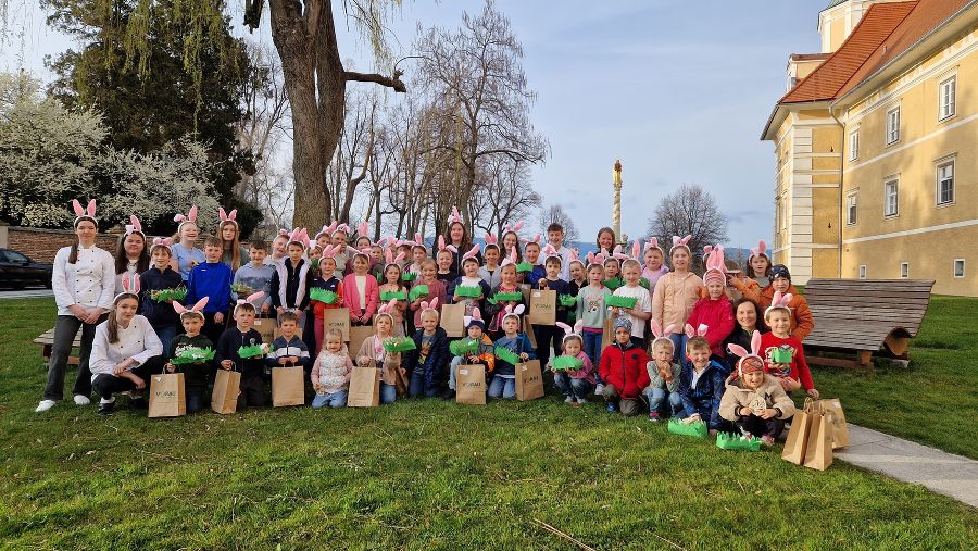 Kinderkochkurs Osterzauber und Hasenjagd Kinderkochkurs Osterzauber und Hasenjagd