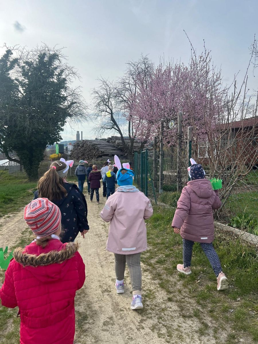 Kinderkochkurs Osterzauber und Hasenjagd Kinderkochkurs Osterzauber und Hasenjagd