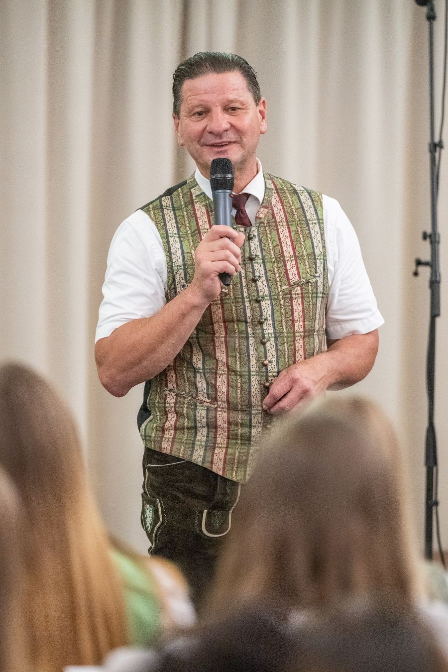 Abschlussfeier des dritten Jahrganges Abschlussfeier des dritten Jahrganges