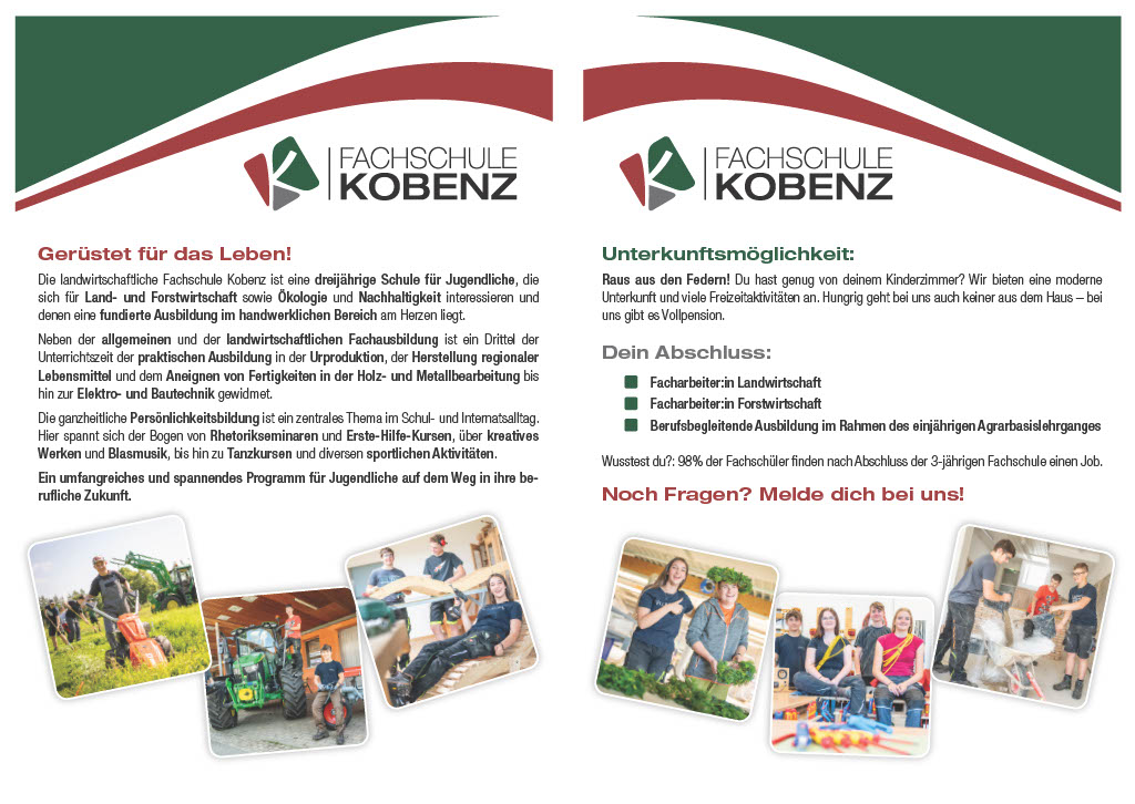 Folder © LFS Kobenz Folder