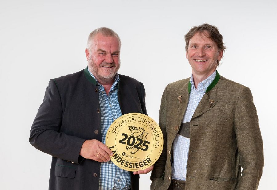 Spezialitätenprämierung 2025 Spezialitätenprämierung 2025