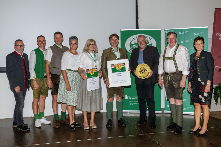 Spezialitätenprämierung 2025 Spezialitätenprämierung 2025