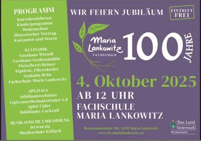 100 Jahre FS Maria Lankowitz