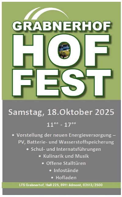 Plakat Hoffest