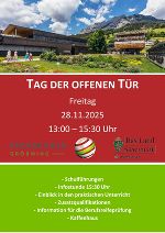 28.11.2025 Tag der offenen Tür © Fachschule Gröbming