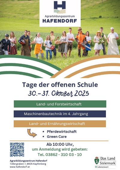 Tage der offenen Schule 2025