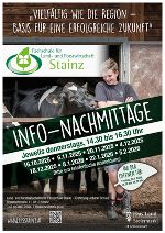 Infonachmittage Termine © LFS Stainz Infonachmittage Termine