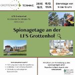Flyer über die Spionagetage