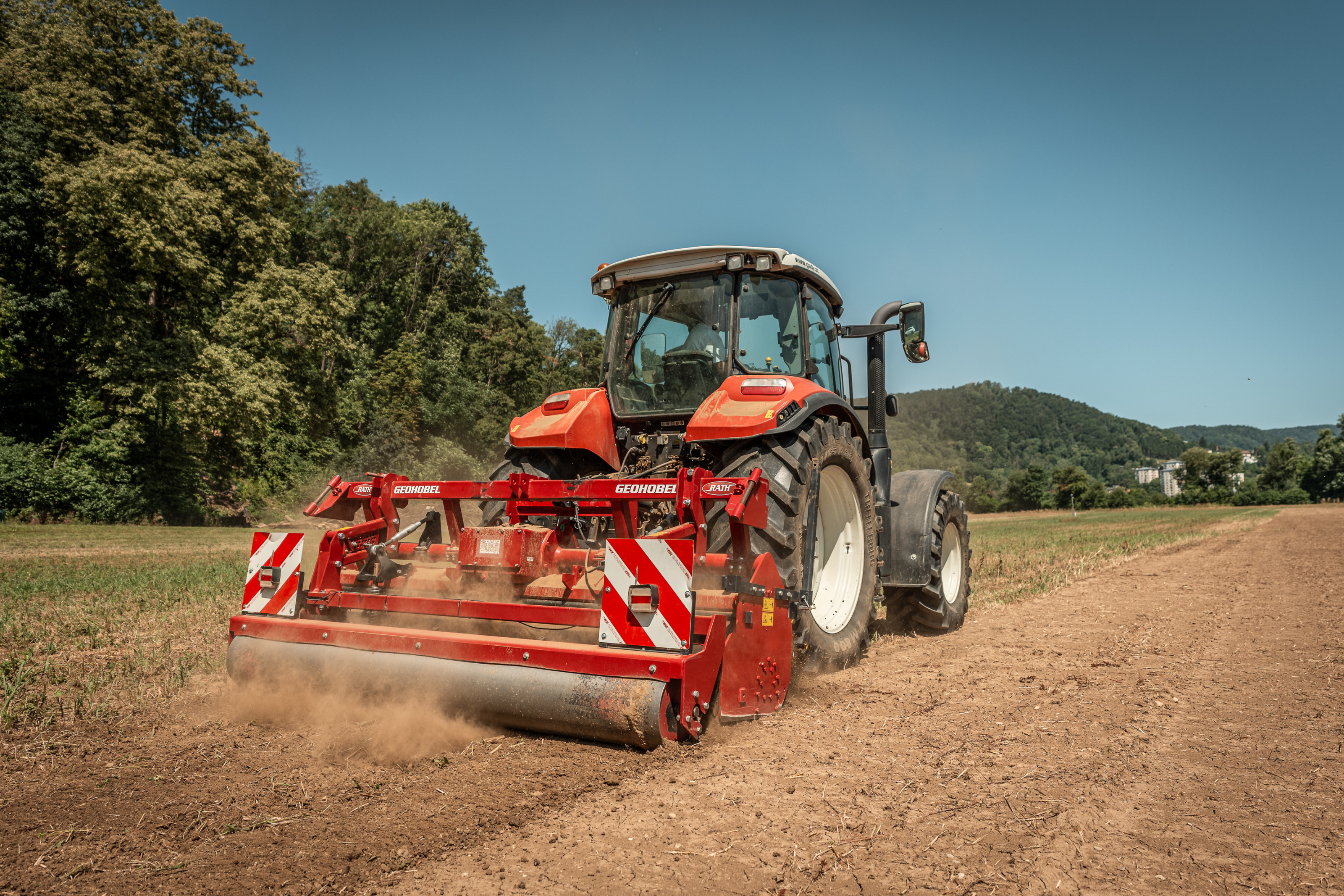 Traktor © Foto Gimpel Traktor © Foto Gimpel