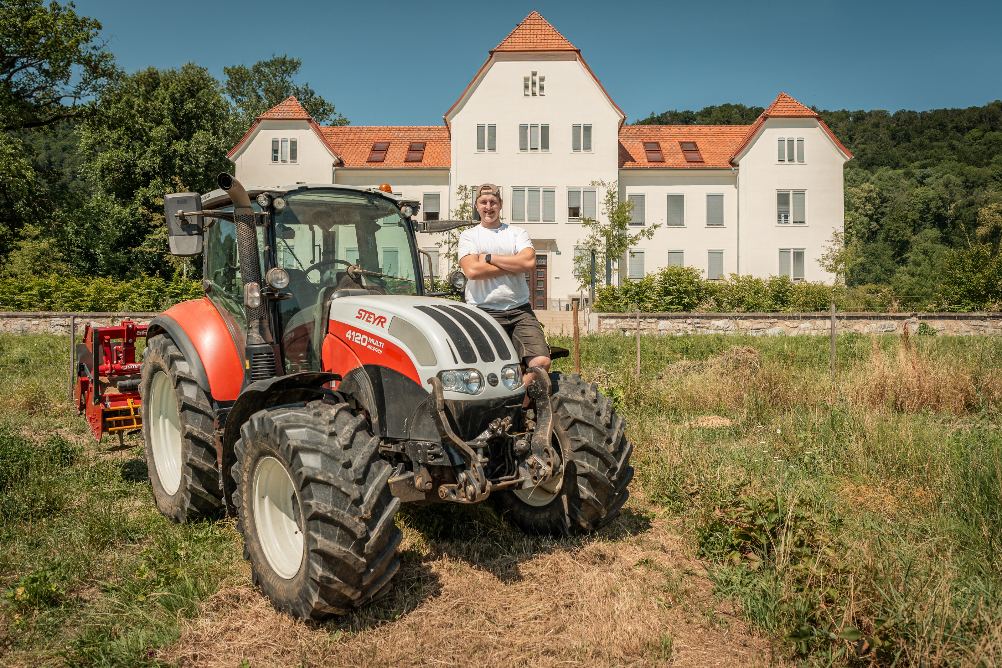 Traktor © Foto Gimpel Traktor © Foto Gimpel