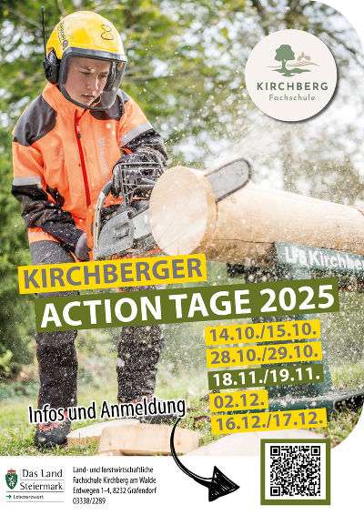 Kirchberger Tage der offenen Tür 2025 © LFS Kirchberg am Walde Kirchberger Tage der offenen Tür 2025