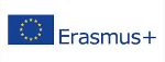 Europalogo - gelbe Sterne im Kreis mit Text "co-funded by the European Union"
