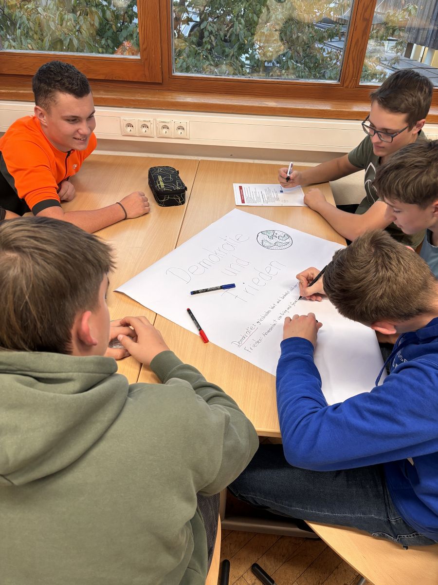 Schüler*innen der LFS Kirchberg 