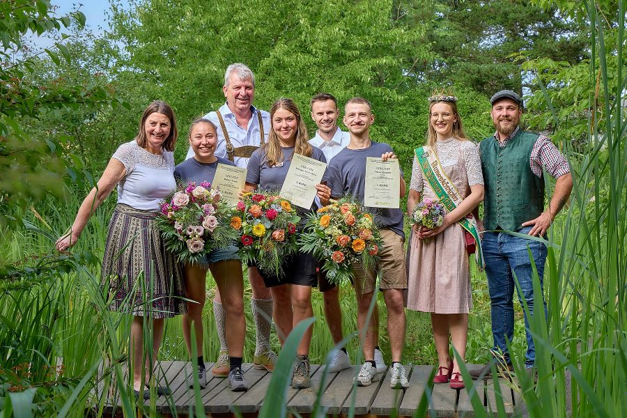 Junggärtnerwettbewerb 2025