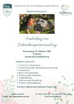 Jahreshauptversammlung des Absolventenvereins  © FSLE Großlobming