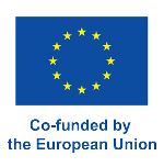 Wappen der EU - Blaue Flagge mit gelben Sternen