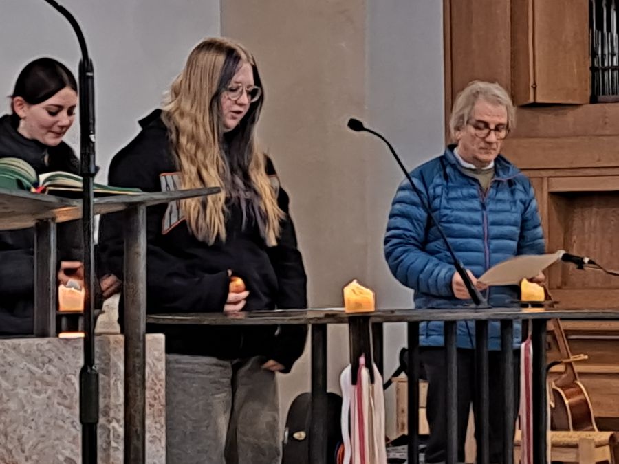 Erntedank am Grottenhof