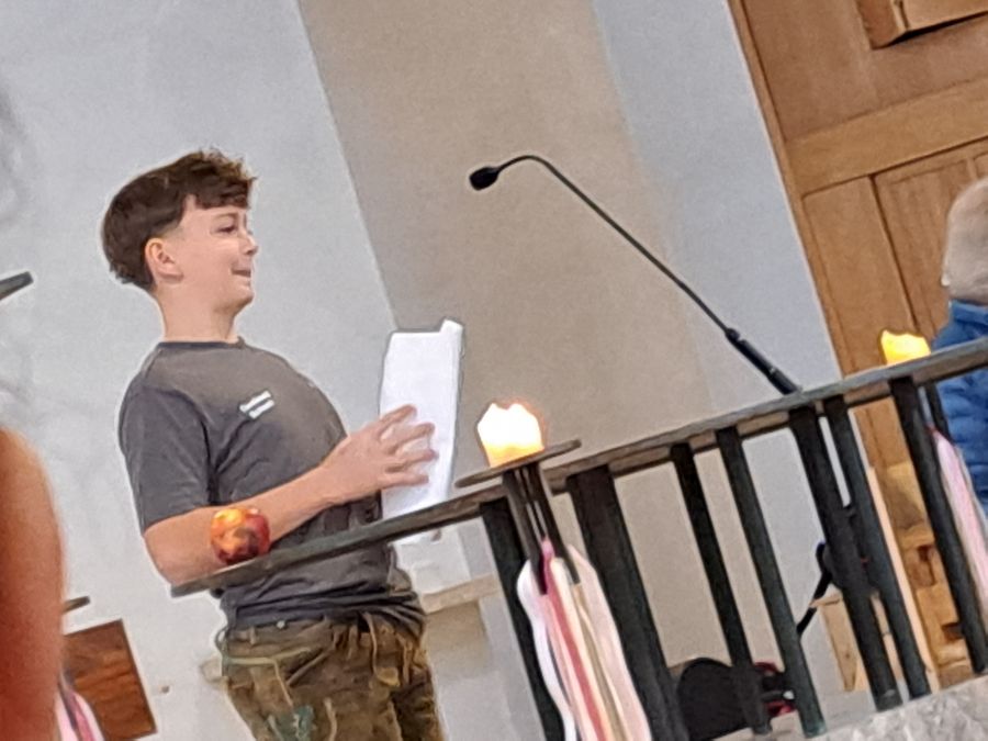 Erntedank am Grottenhof