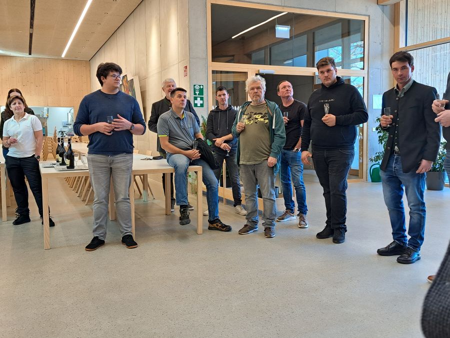 Erntedank am Grottenhof