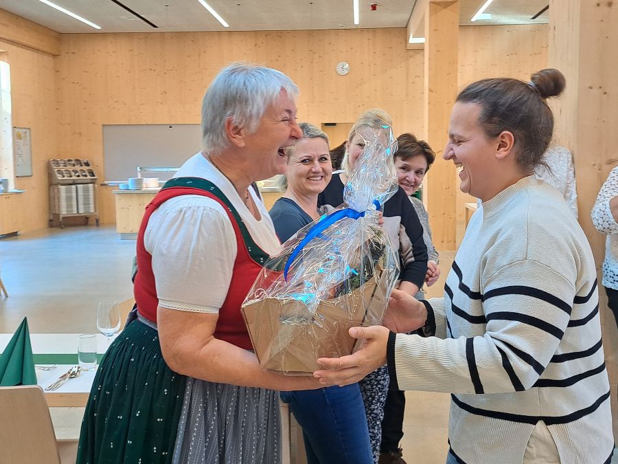 Erntedank am Grottenhof