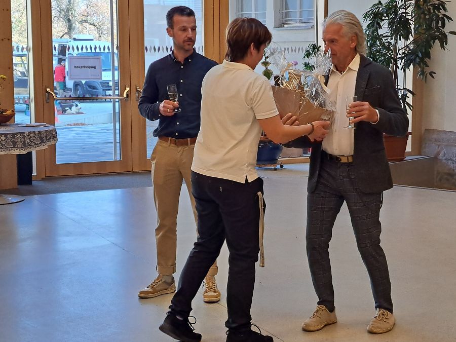 Erntedank am Grottenhof