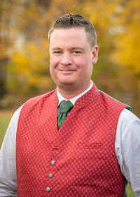 Mitarbeiter und Hausmeister