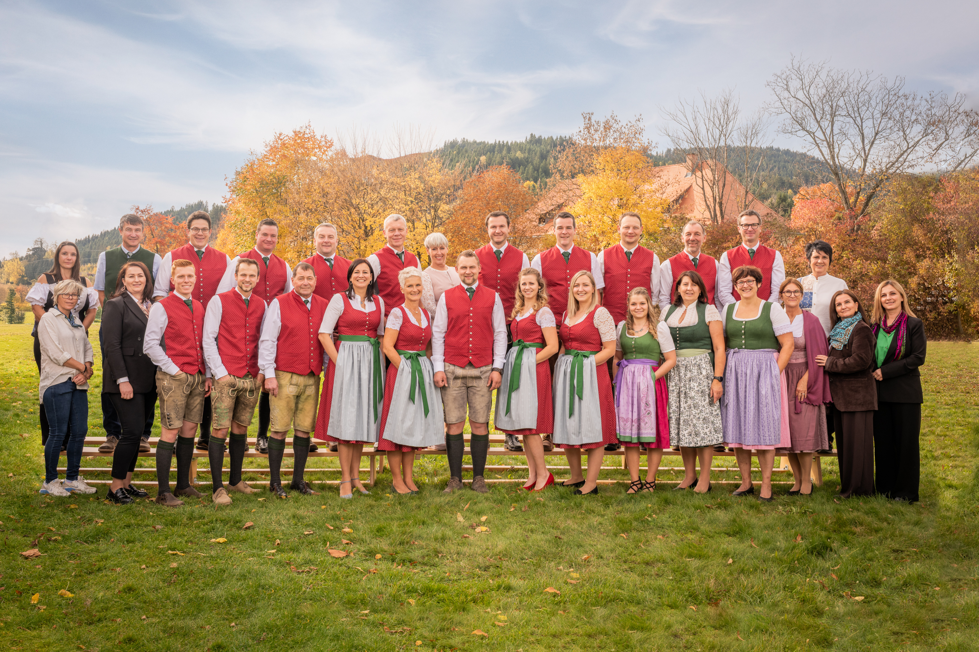 Das derzeitige Team der LFS Kobenz