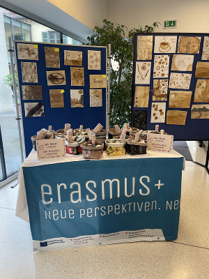 Erasmus+ Präsentation "Schloss Steiner Kaffeewerkstatt"