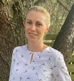 Portrait von Kerstin Kink, Schuladministratorin