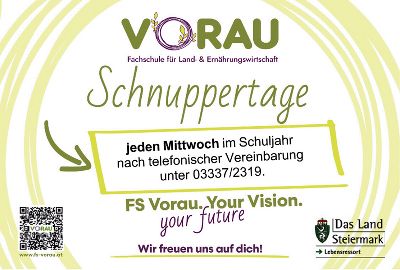 Schnuppertage  © FS Vorau
