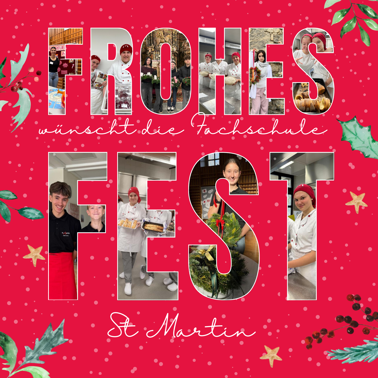 Weihnachtswünsche © FS St. Martin