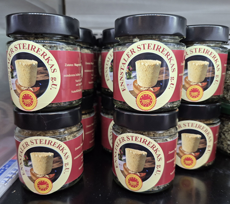 Ennstaler Steirerkas g.U