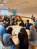Dialogprojekt "Regionalpolitik trifft Jugend" © FS Burgstall