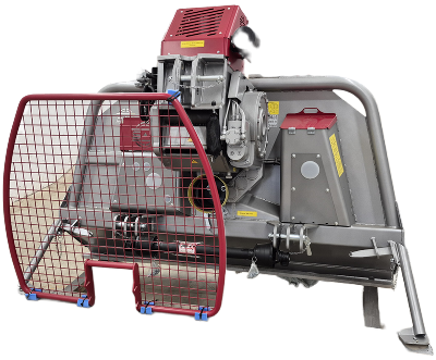 Forstseilwinde für die Forstausbildung