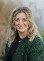 Ein Portraitfoto von Melanie Schrempf