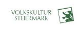 Logo der Volkskultur Steiermark mit grünem Panther