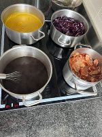 Eierfärben mit natürlichen Färbetechniken © FS Feistritz