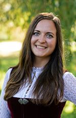 Portrait Christine Christof, MA BEd