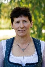 Portrait von Maria Krainer, sie arbeitet in der Küche der LFS Stainz.