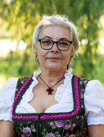Portrait von Suzana Gabor sie arbeitet in der Reinigung der LFS Stainz