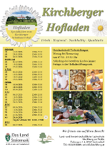 Hofladen Öffnungszeiten © LFS Kirchberg am Walde