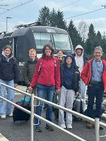 Besuch der BS-TI Sankt Vith an der FS Burgstall © FS Burgstall